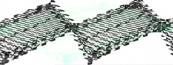 Wire Shelving: Use With NuLine Units