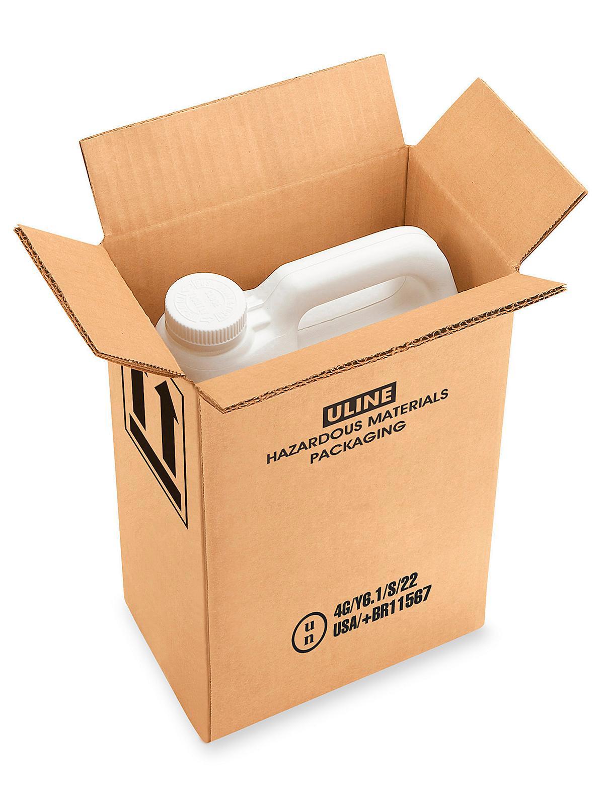 1 x 1 Gallon F-Style Jug Shippers