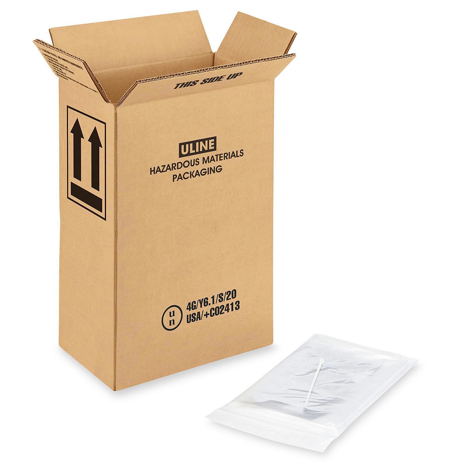 1 x 1 Gallon F-Style Jug Shippers - No J