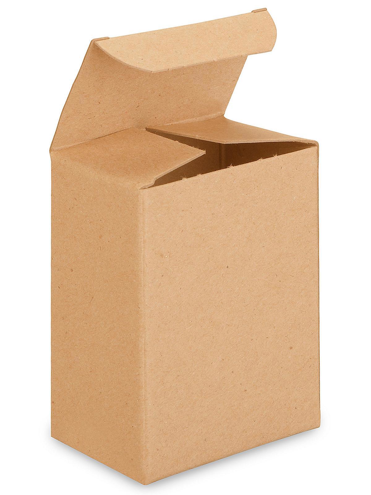 Reverse Tuck Cartons - Kraft, 3 x 2 x 4