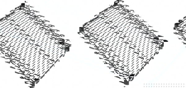 Wire Shelving: Use With NuLine Units