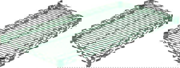 Wire Shelving: Use With NuLine Units