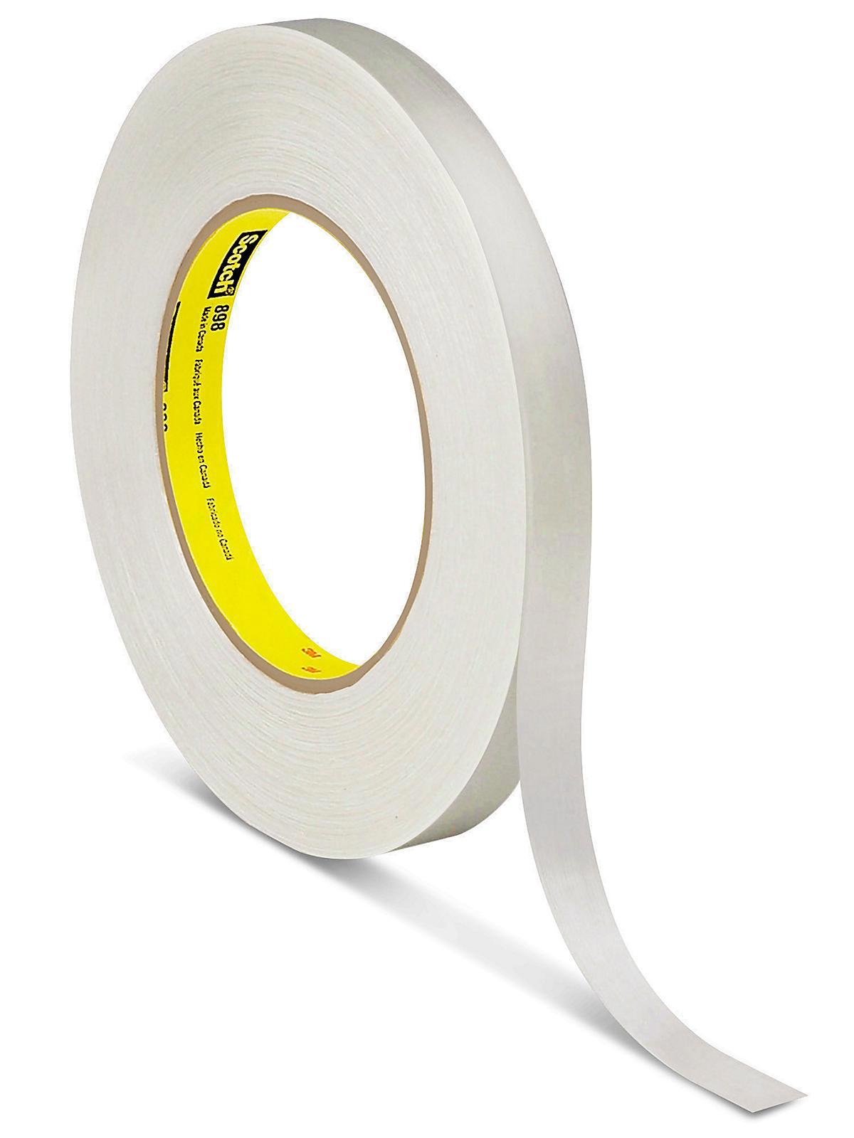 3M 898 Industrial Strapping Tape - 1 2