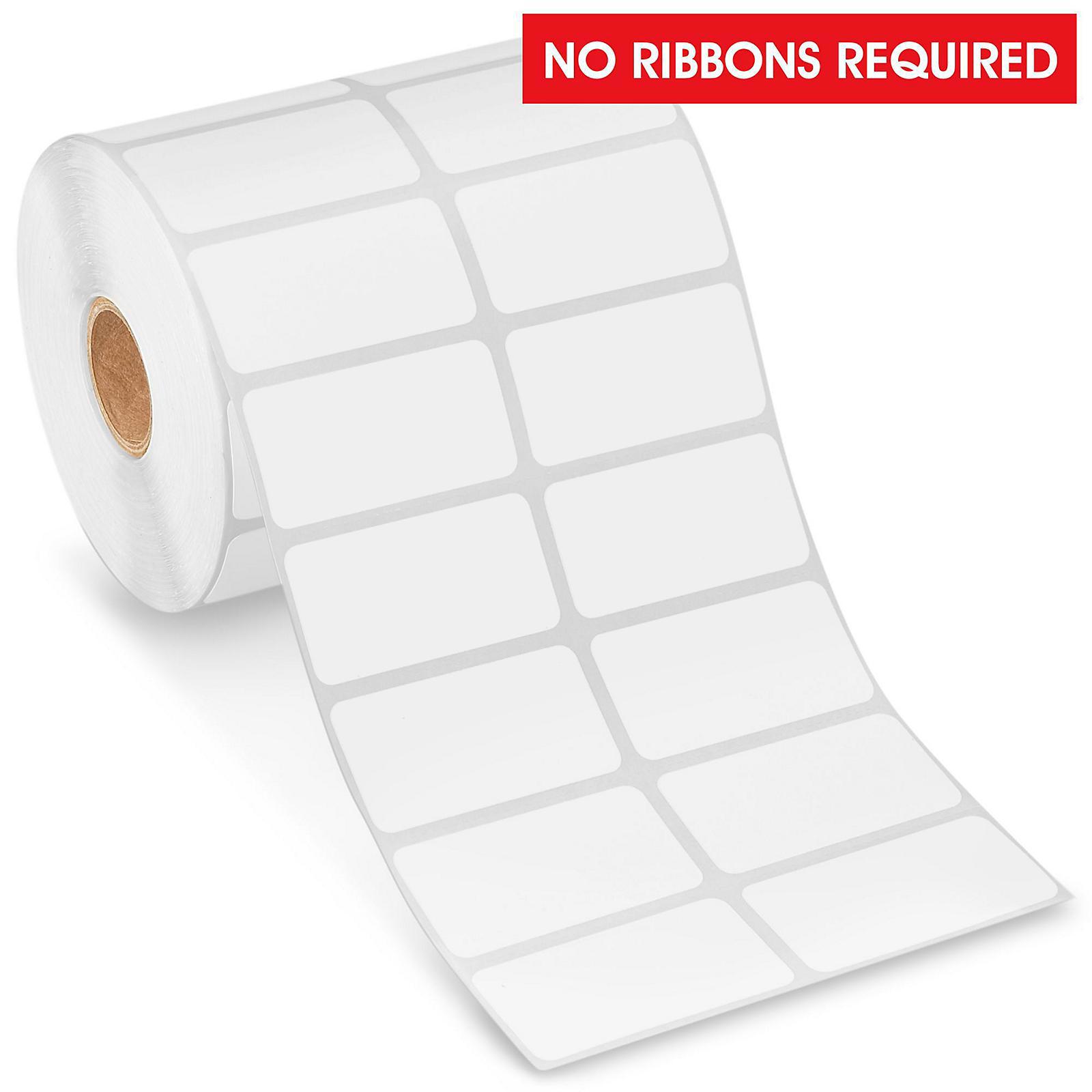 Desktop Direct Thermal Labels - 2-Up, 2