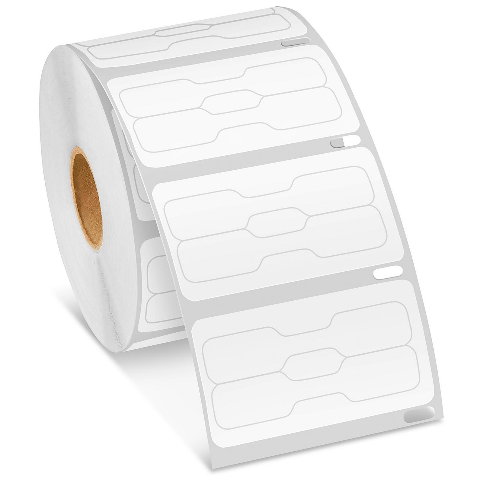 Uline Jewelry Mini Printer Labels - Whit