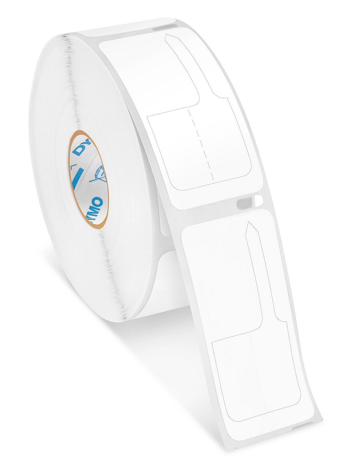 Dymo Price Tag Mini Printer Labels - Wh