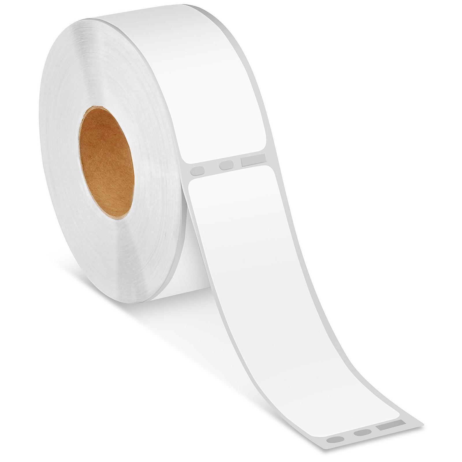 Uline Mini Printer Labels - Removable Pa