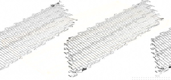 Wire Shelving: Use With NuLine Units