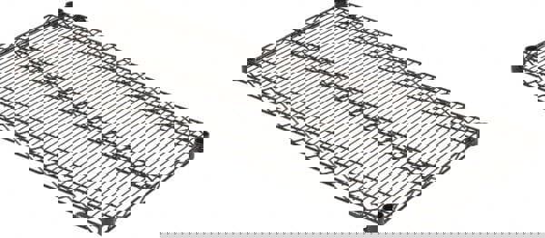 Wire Shelving: Use With NuLine Units