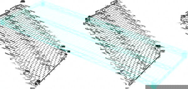 Wire Shelving: Use With NuLine Units