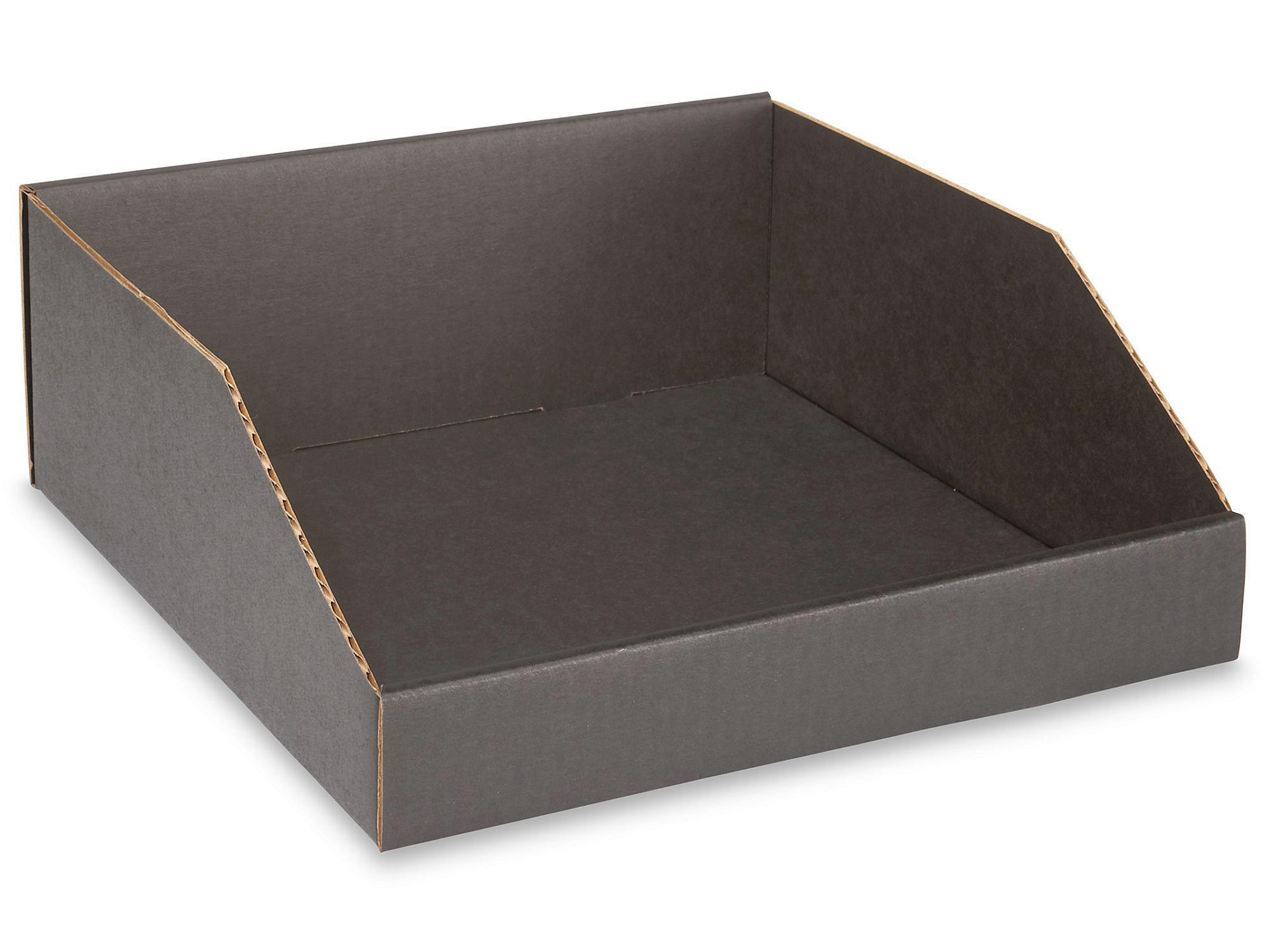 Corrugated Conductive Bins - 12 x 12 x 4