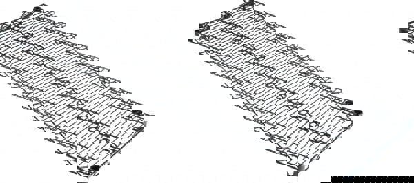 Wire Shelving: Use With NuLine Units