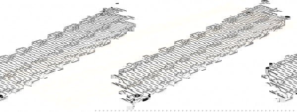 Wire Shelving: Use With NuLine Units