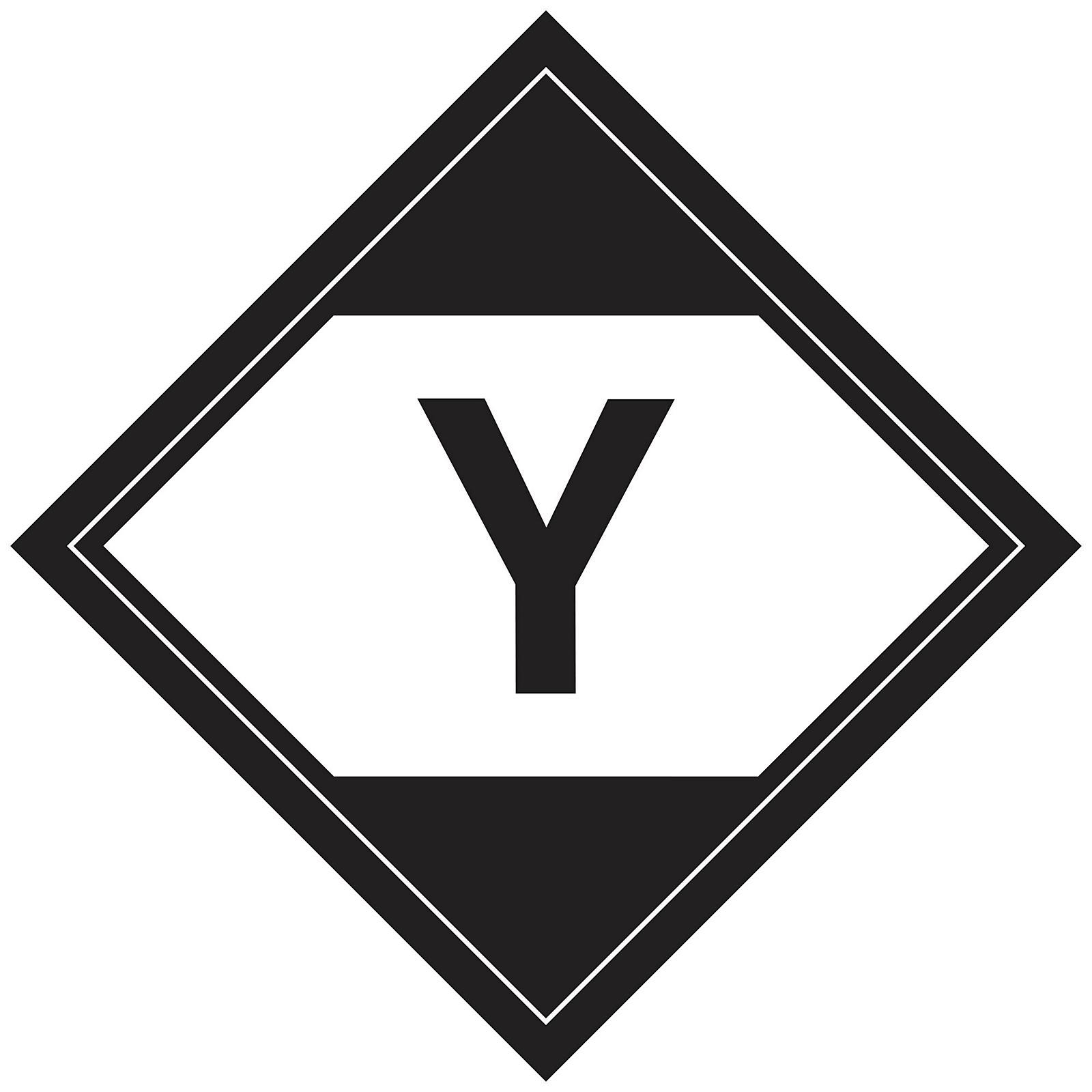 D.O.T. Labels - Limited Quantity 