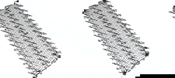 Wire Shelving: Use With NuLine Units
