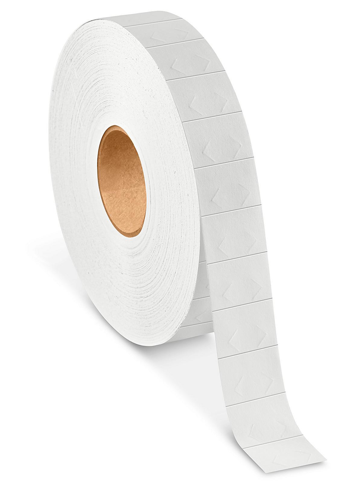 Monarch 1130 Labels - White. Sold in mu