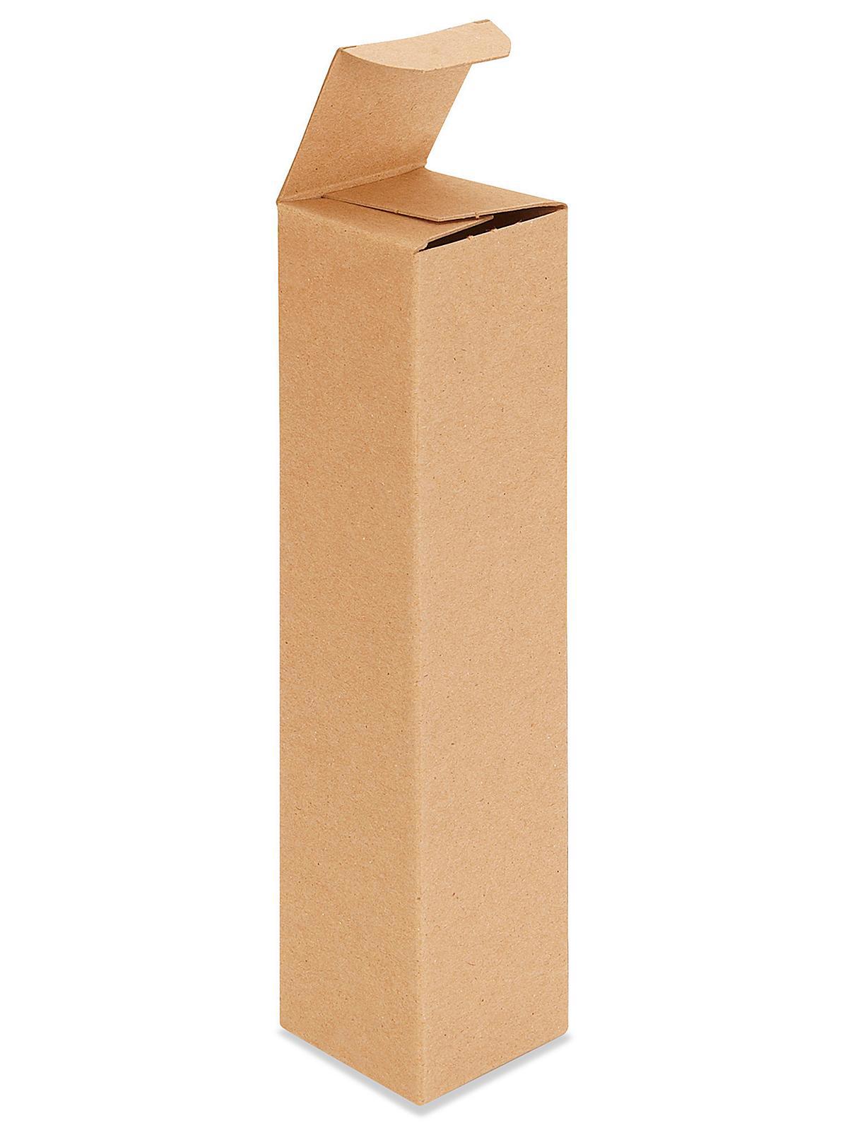 Reverse Tuck Cartons - Kraft, 2 x 2 x 9