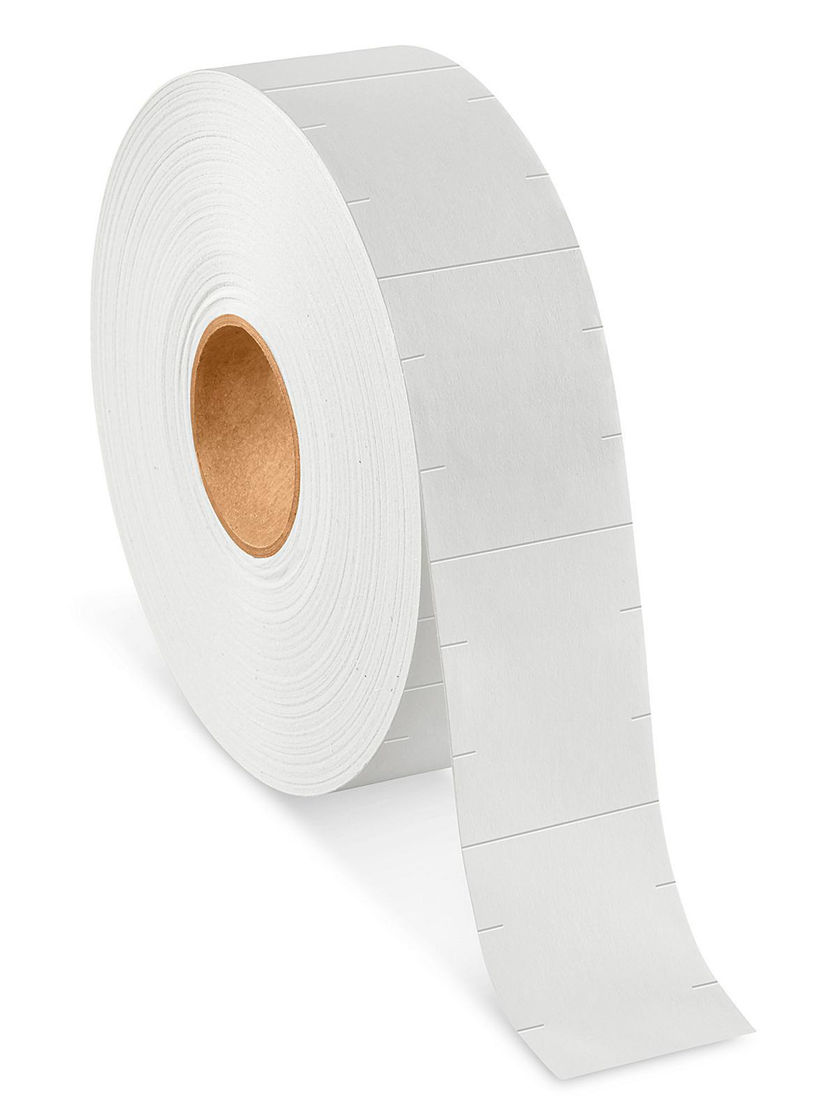 Monarch 1153 Labels - White Removable.