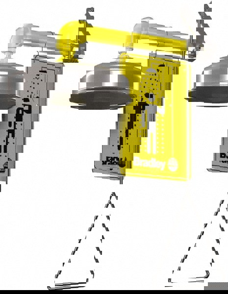 Plumbed Drench Showers; Mount Type: Horizontal ; Maximum Flow Rate: 22.0 ; Standards: ANSI Z358.1