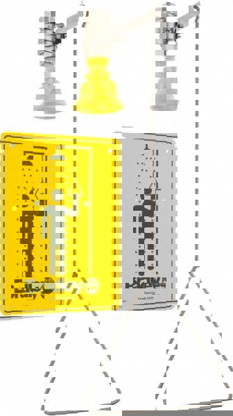 Plumbed Drench Showers; Mount Type: Vertical ; Maximum Flow Rate: 22.0 ; Standards: ANSI Z358.1