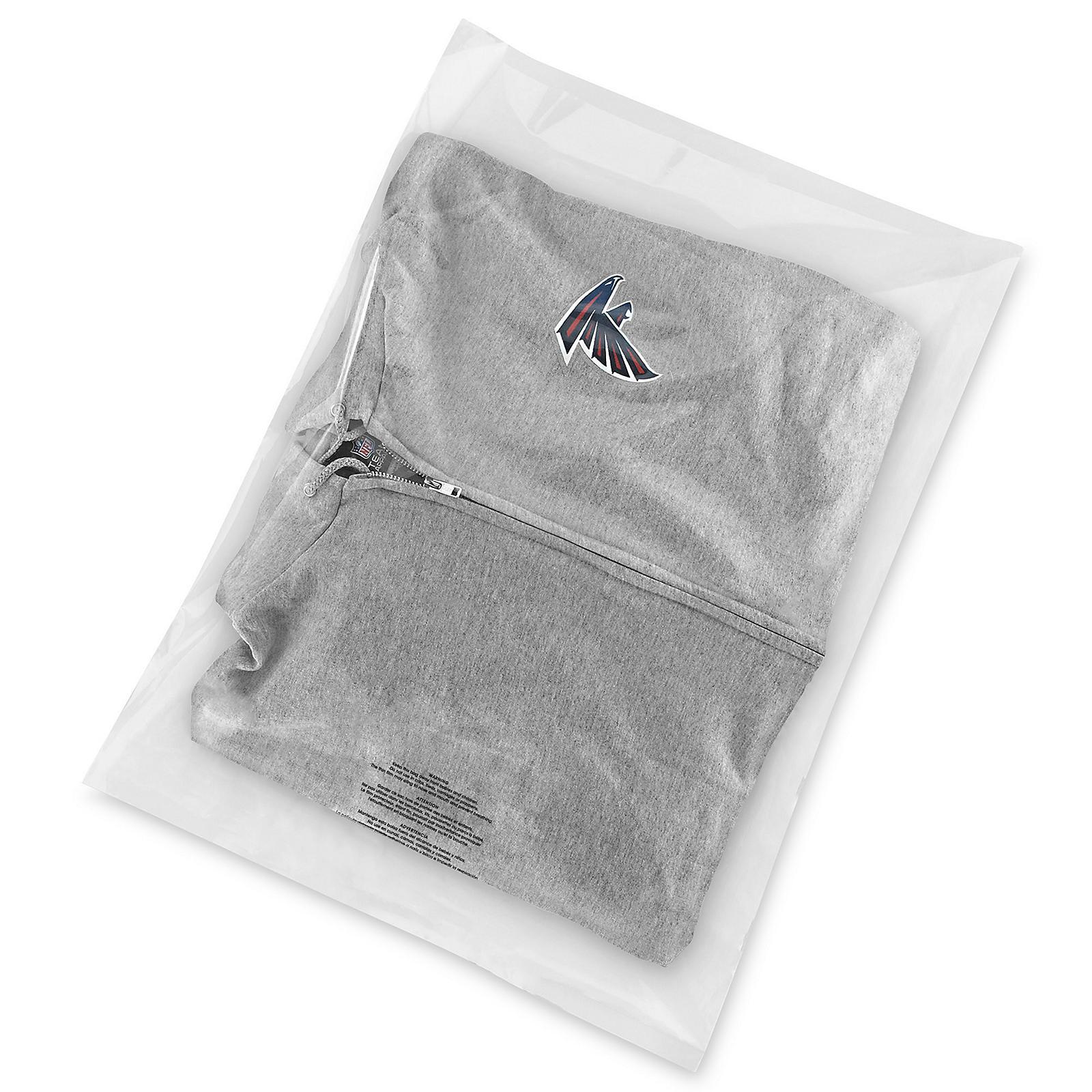 Open End Suffocation Warning Bags - 1 Mi