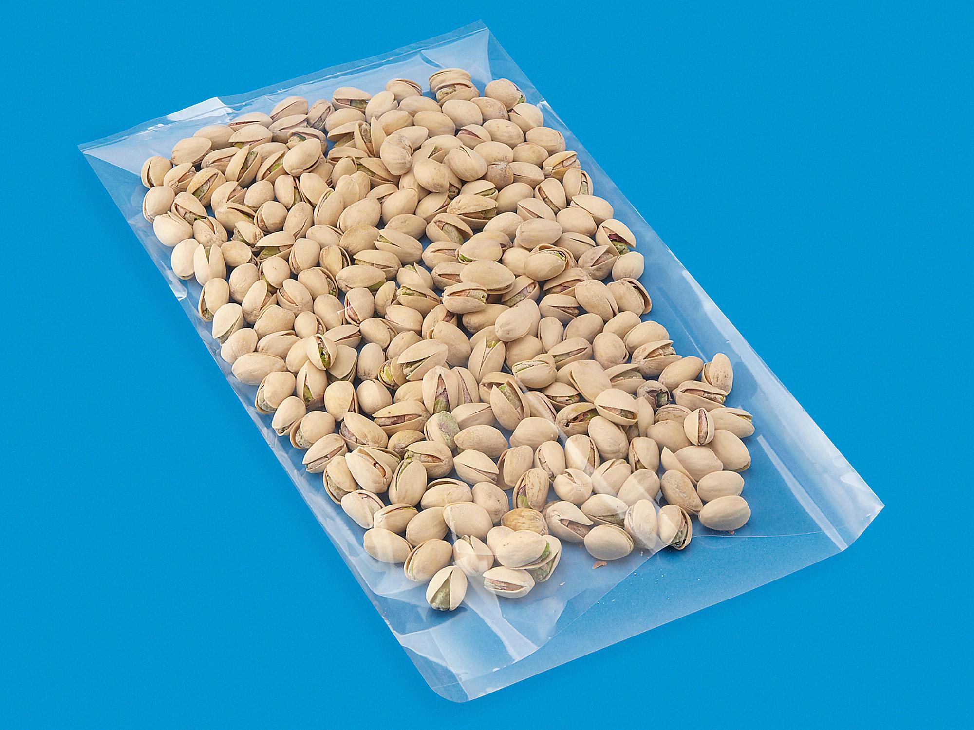 Flat Polypropylene Bags - 1.5 Mil, 8 x 1