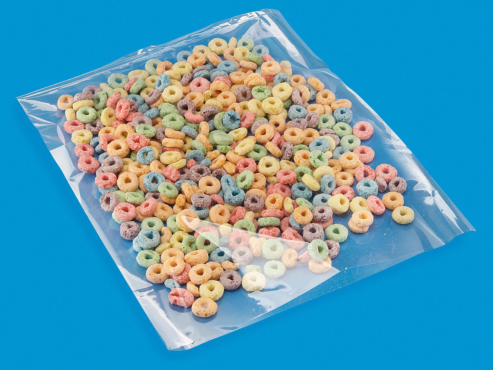 Flat Polypropylene Bags - 1.5 Mil, 10 x