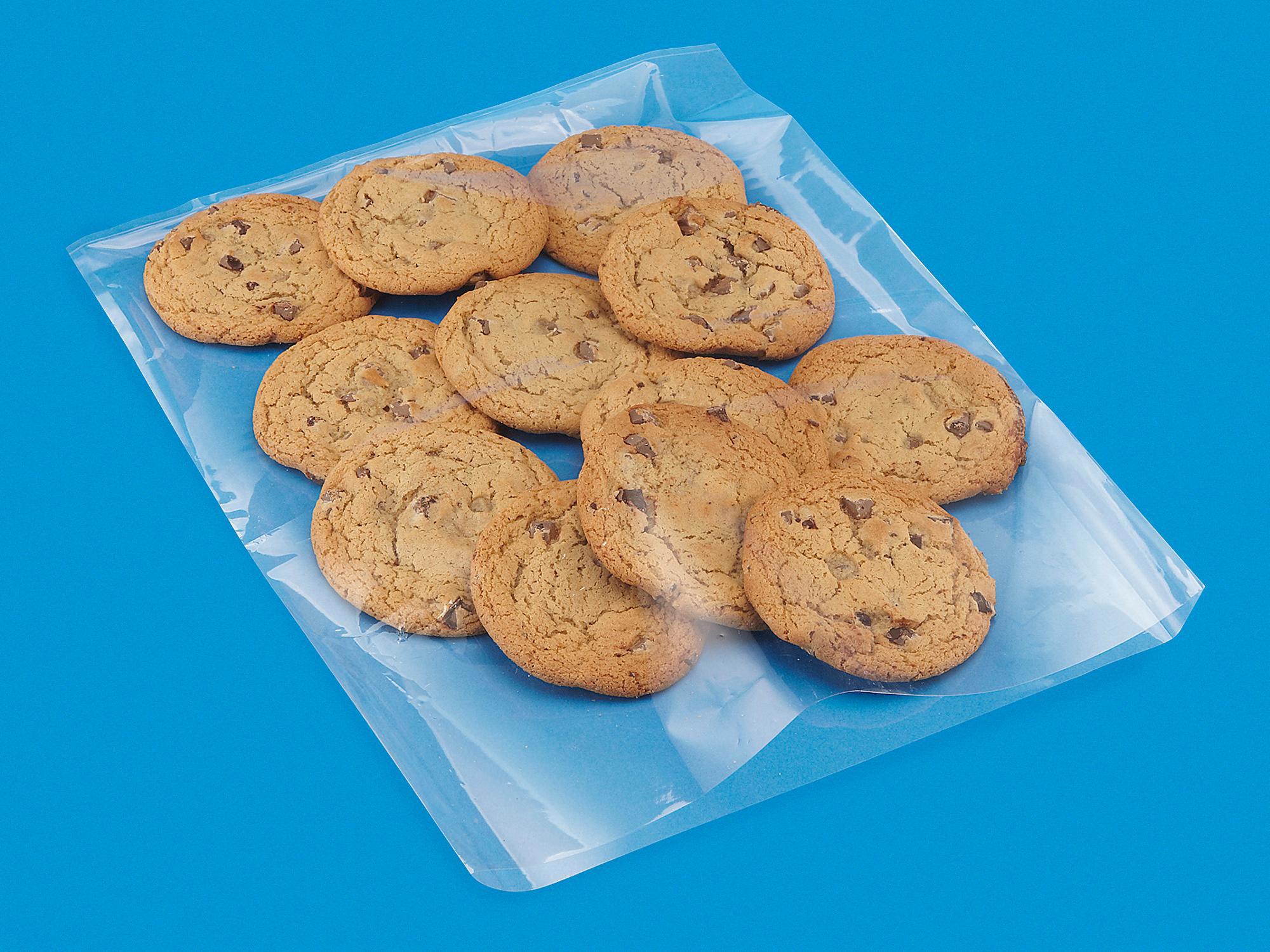 Flat Polypropylene Bags - 1.5 Mil, 11 x