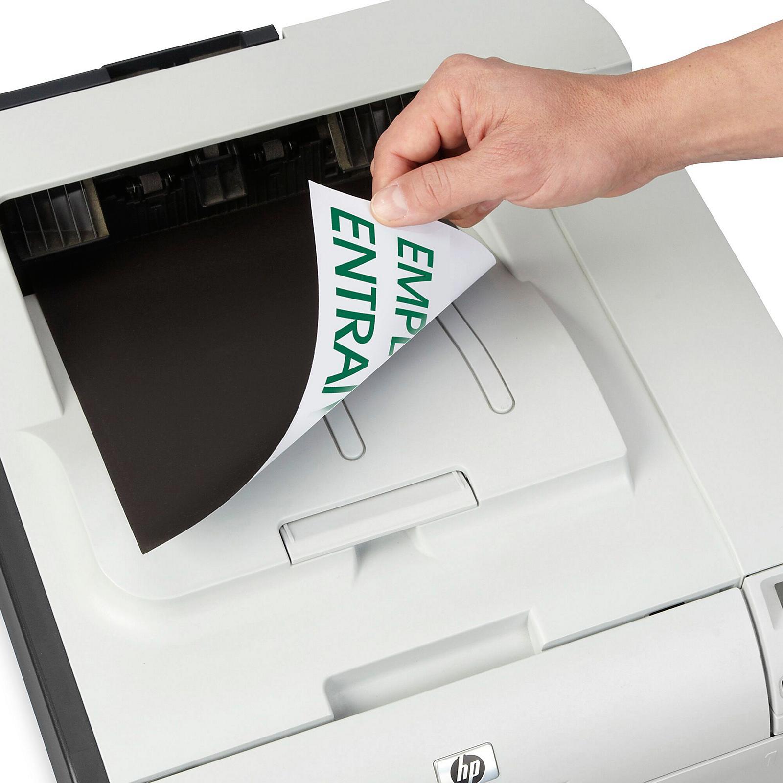 Laser Printable Magnetic Sheets - 8 1 2