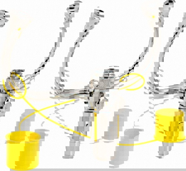 Faucet Mount, Stainless Steel Bowl, Eyewash Station