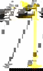 Pedestal Mount, Stainless Steel Bowl, Eyewash Station