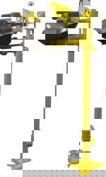 Pedestal Mount, Stainless Steel Bowl, Eye & Face Wash Station