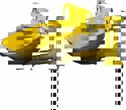 Wall Mount, Plastic Bowl, Eyewash Station