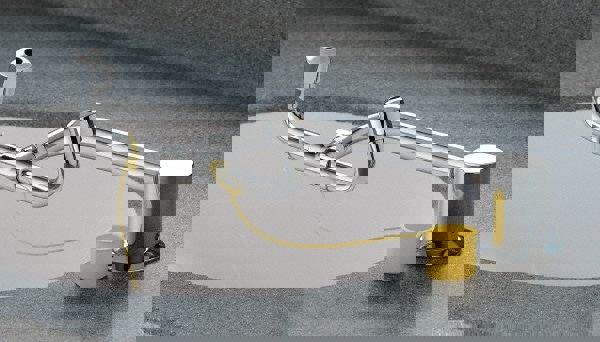 Deck Mount, Eye & Face Wash Station