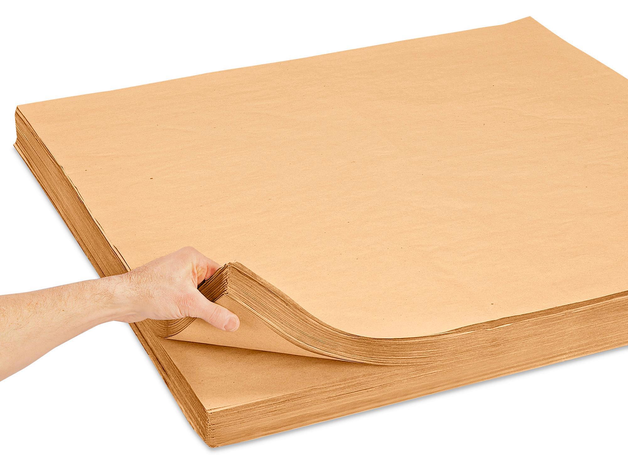 30 lb Kraft Paper Sheets - 36 x 36