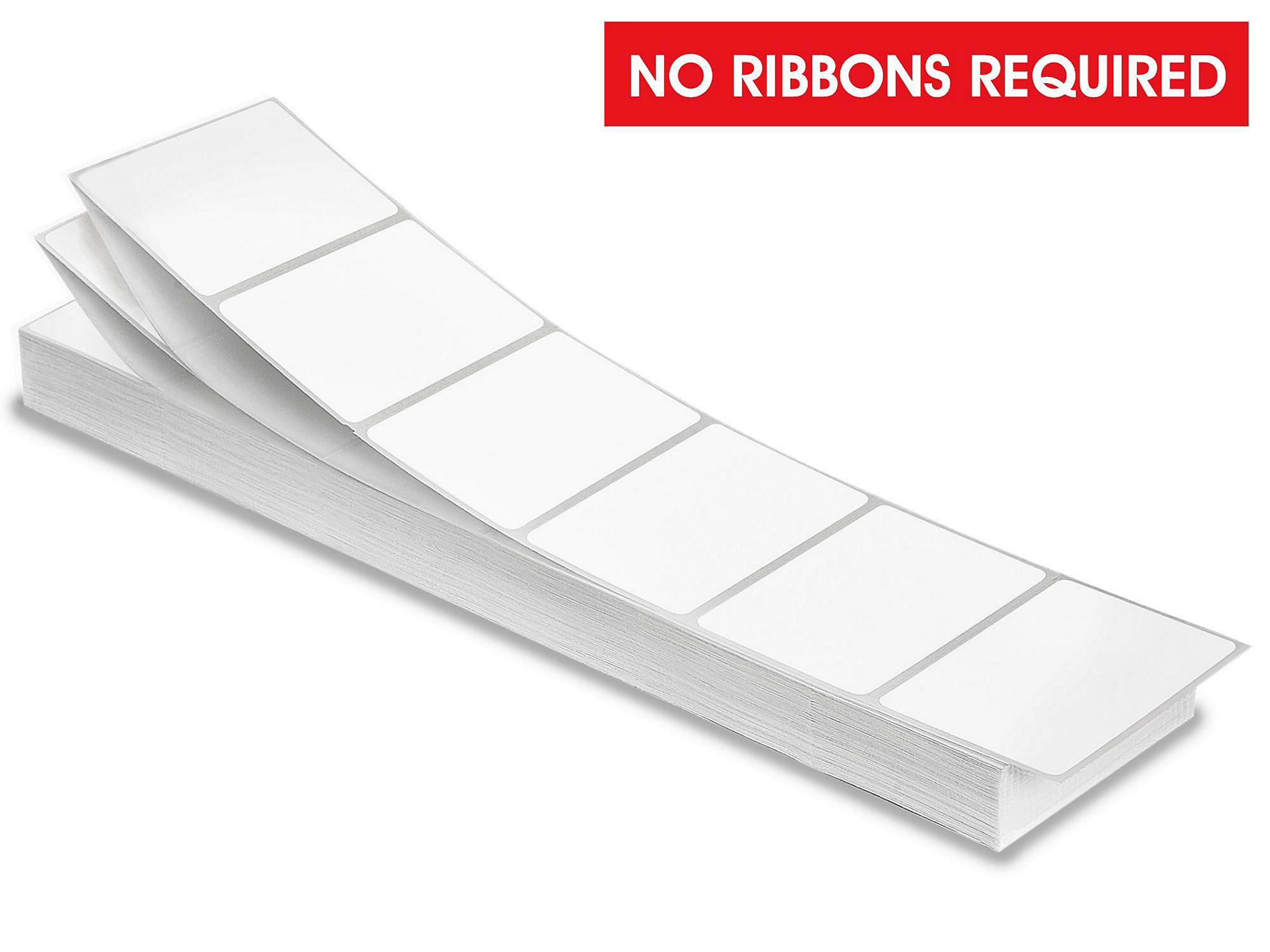 Fanfolded Industrial Direct Thermal Labe