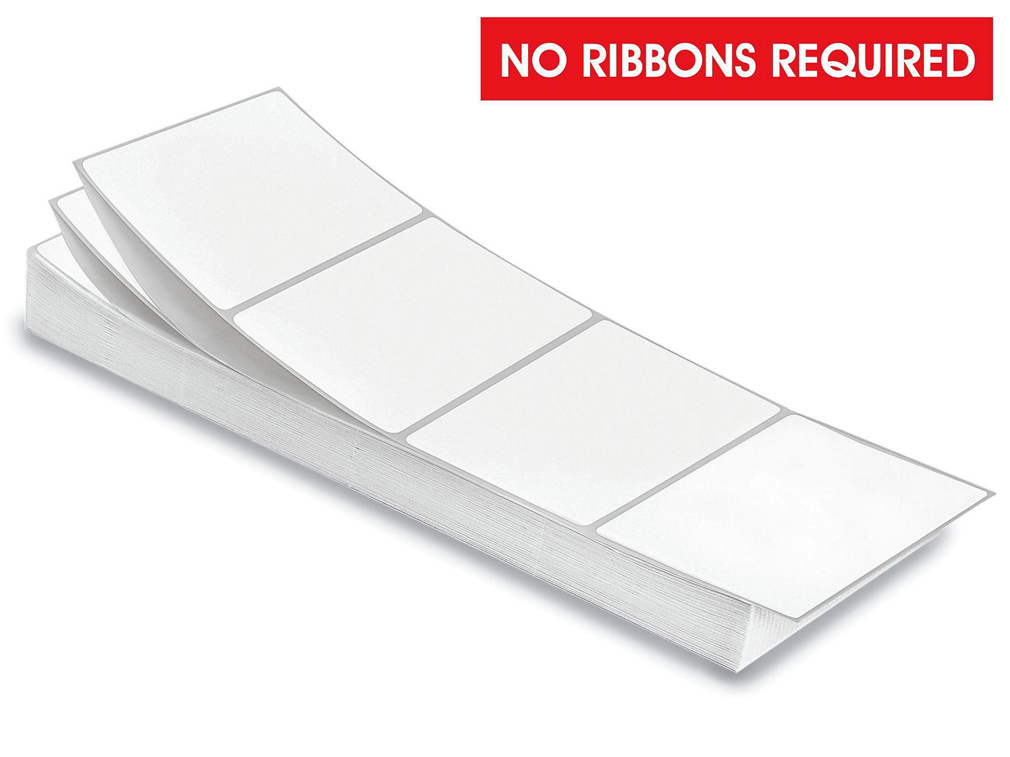 Fanfolded Industrial Direct Thermal Labe