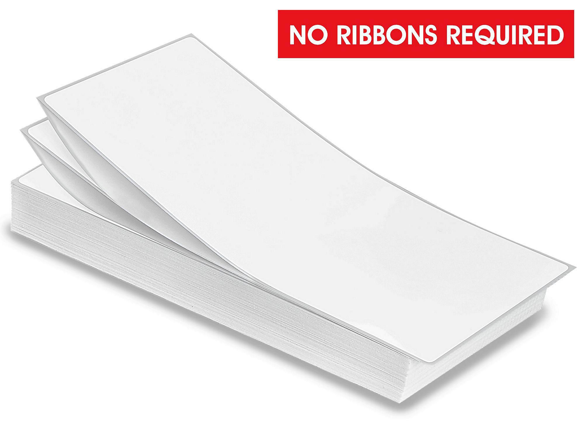 Fanfolded Industrial Direct Thermal Labe