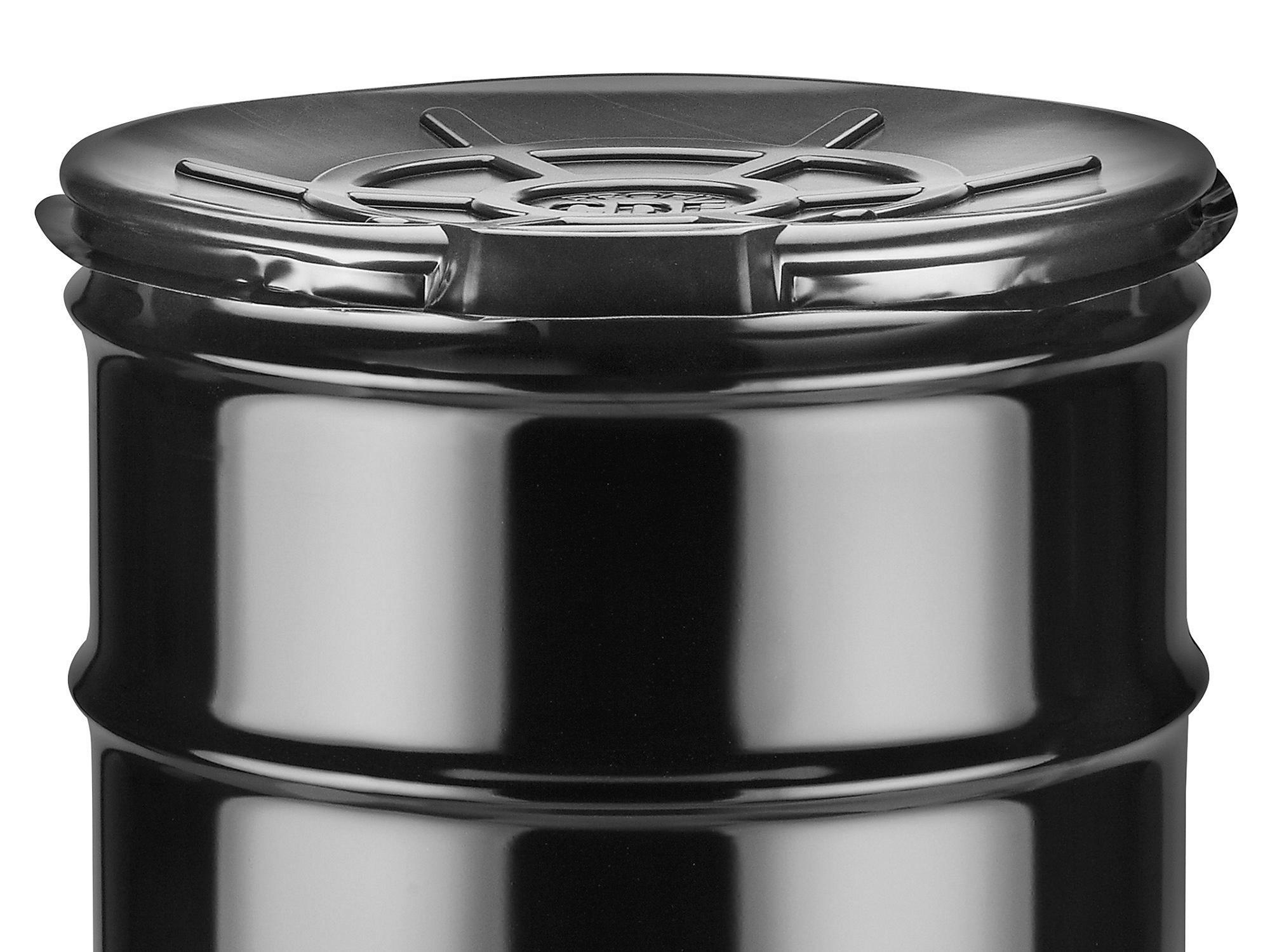 Flexible Drum Cover - 55 Gallon, Open To