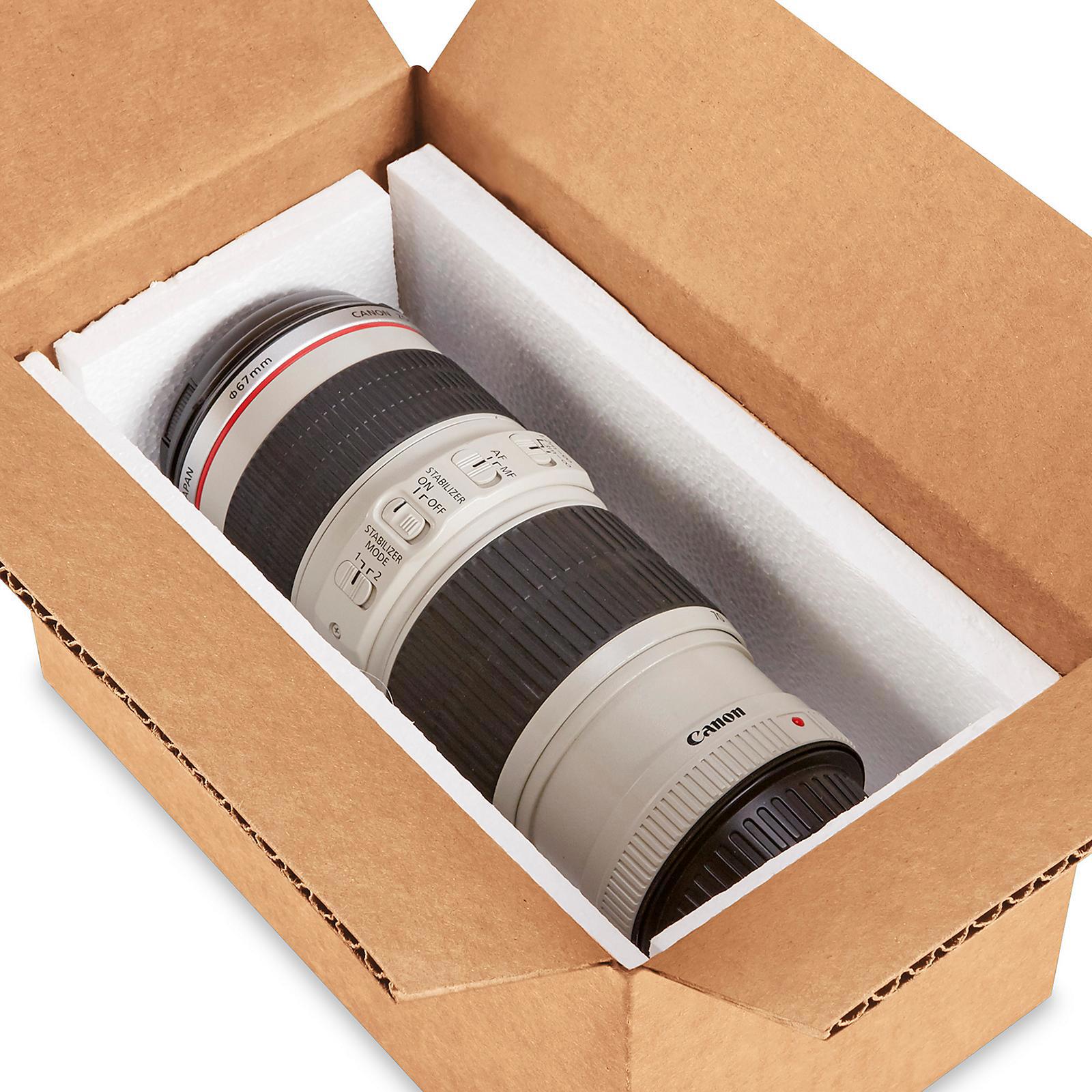 Polystyrene Sheets - 10 x 10 x 1 2