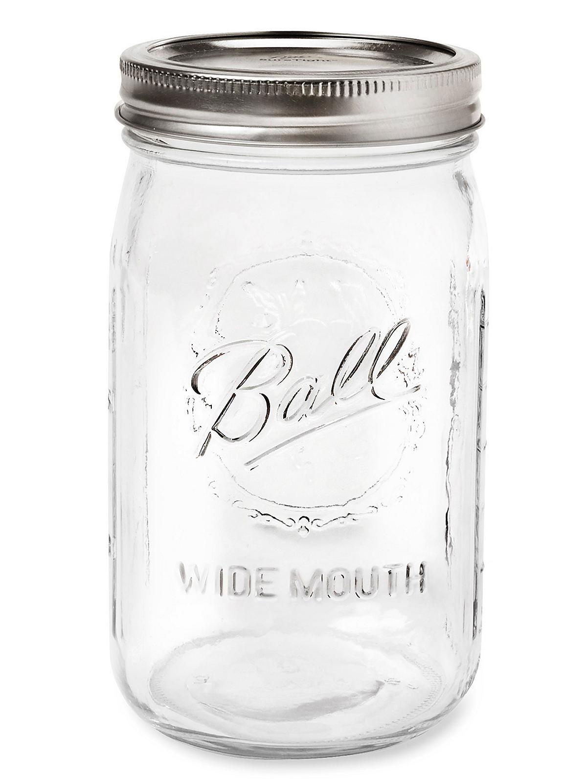 Ball Wide Mouth Glass Canning Jars Skid