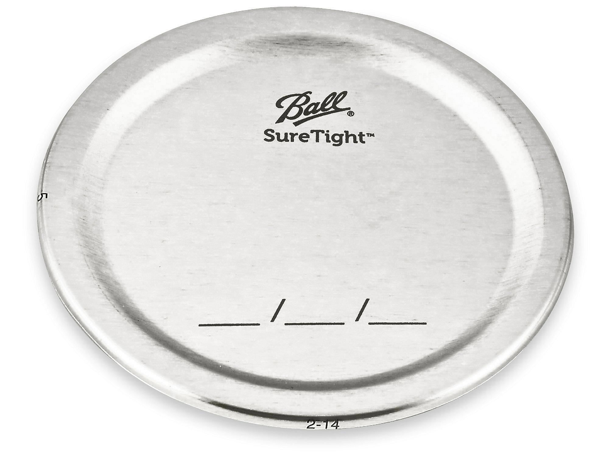 Canning Jar Lids - Wide Mouth. Sold in m