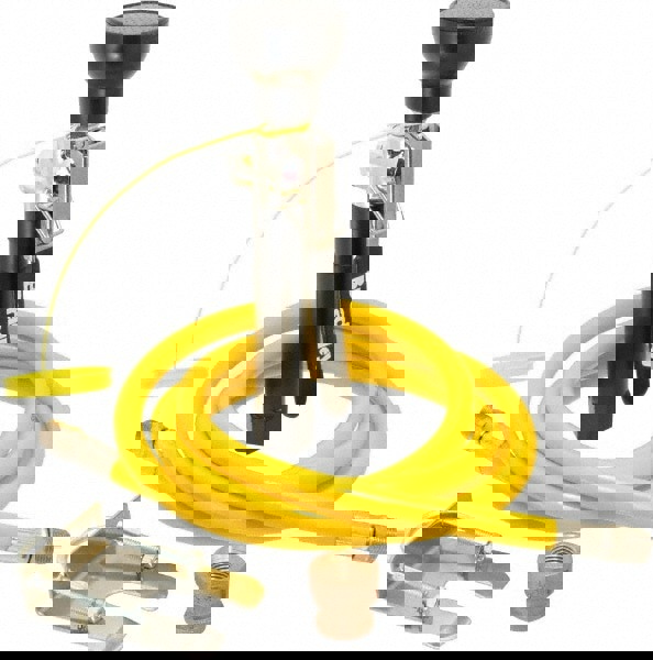 Plumbed Drench Hoses; Mount Type: Wall ;