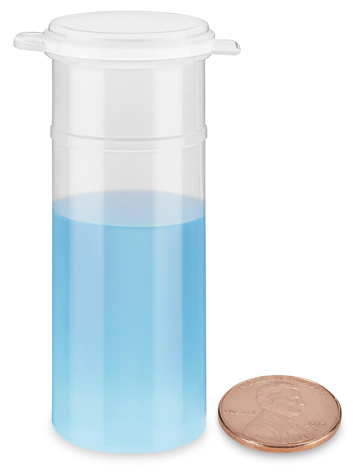 Plastic Vials - 2 oz. Sold in multiples