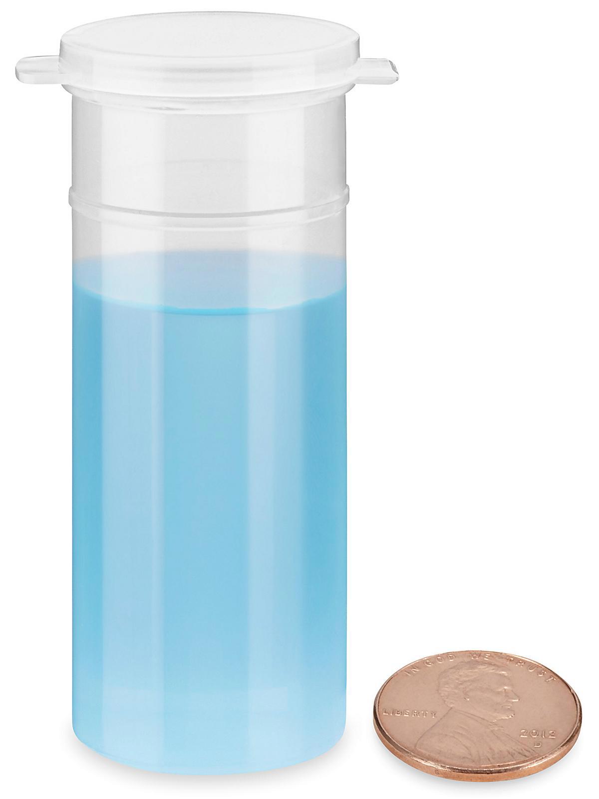 Plastic Vials - 3 oz. Sold in multiples