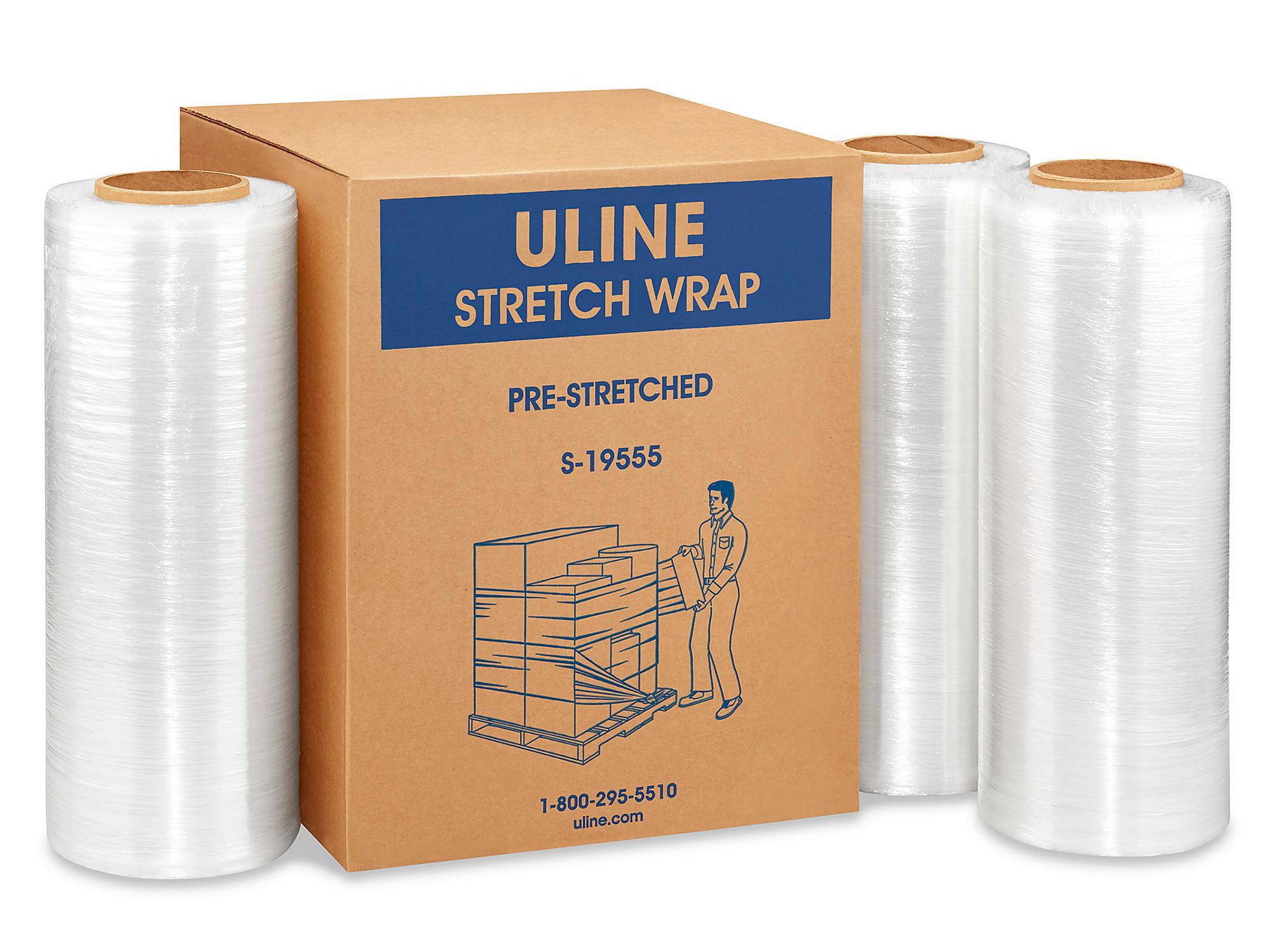 Heavy Duty Pre-Stretched Wrap - 39 gauge