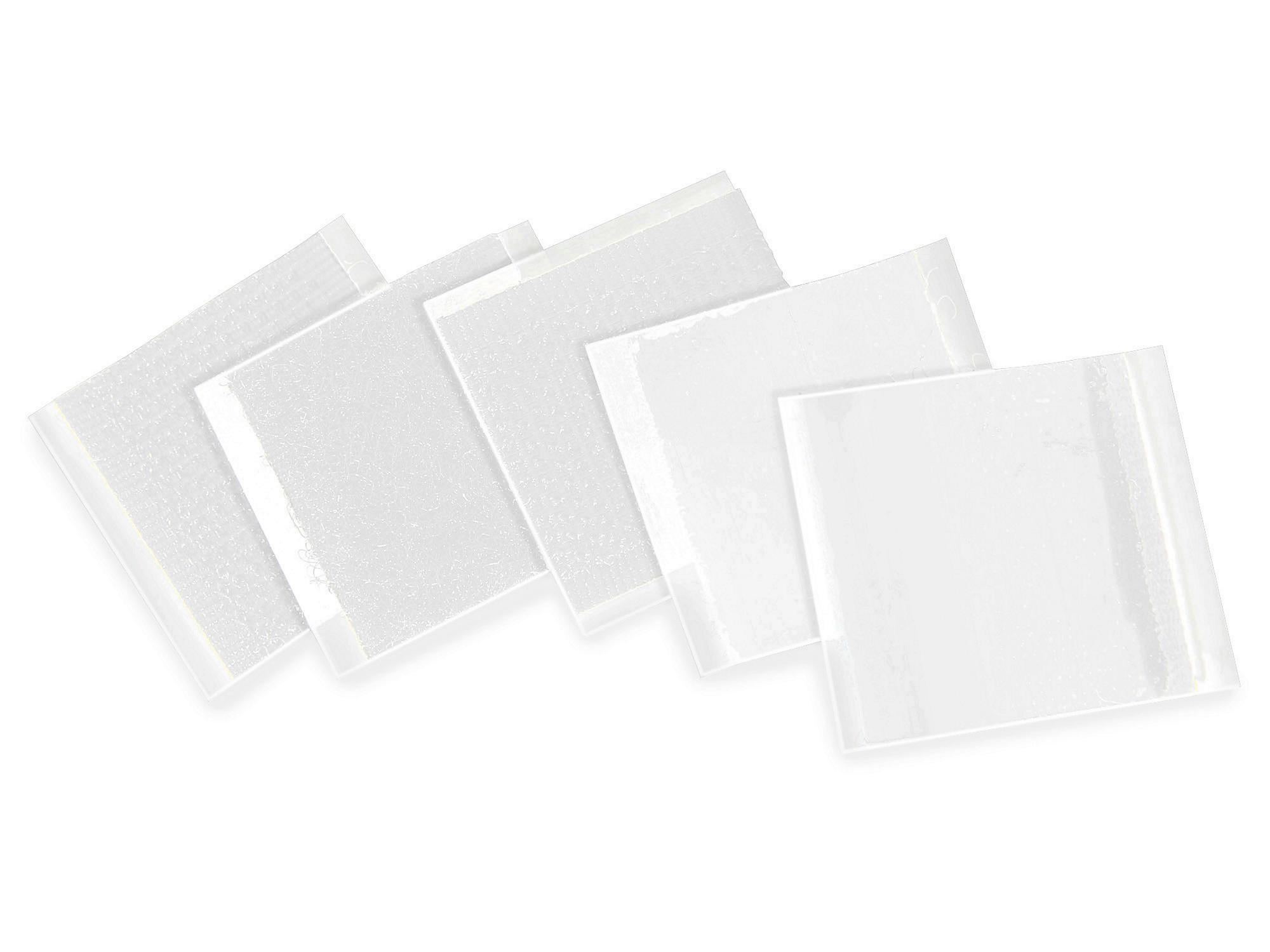 Uline Hook and Loop Precut Squares - 1 x