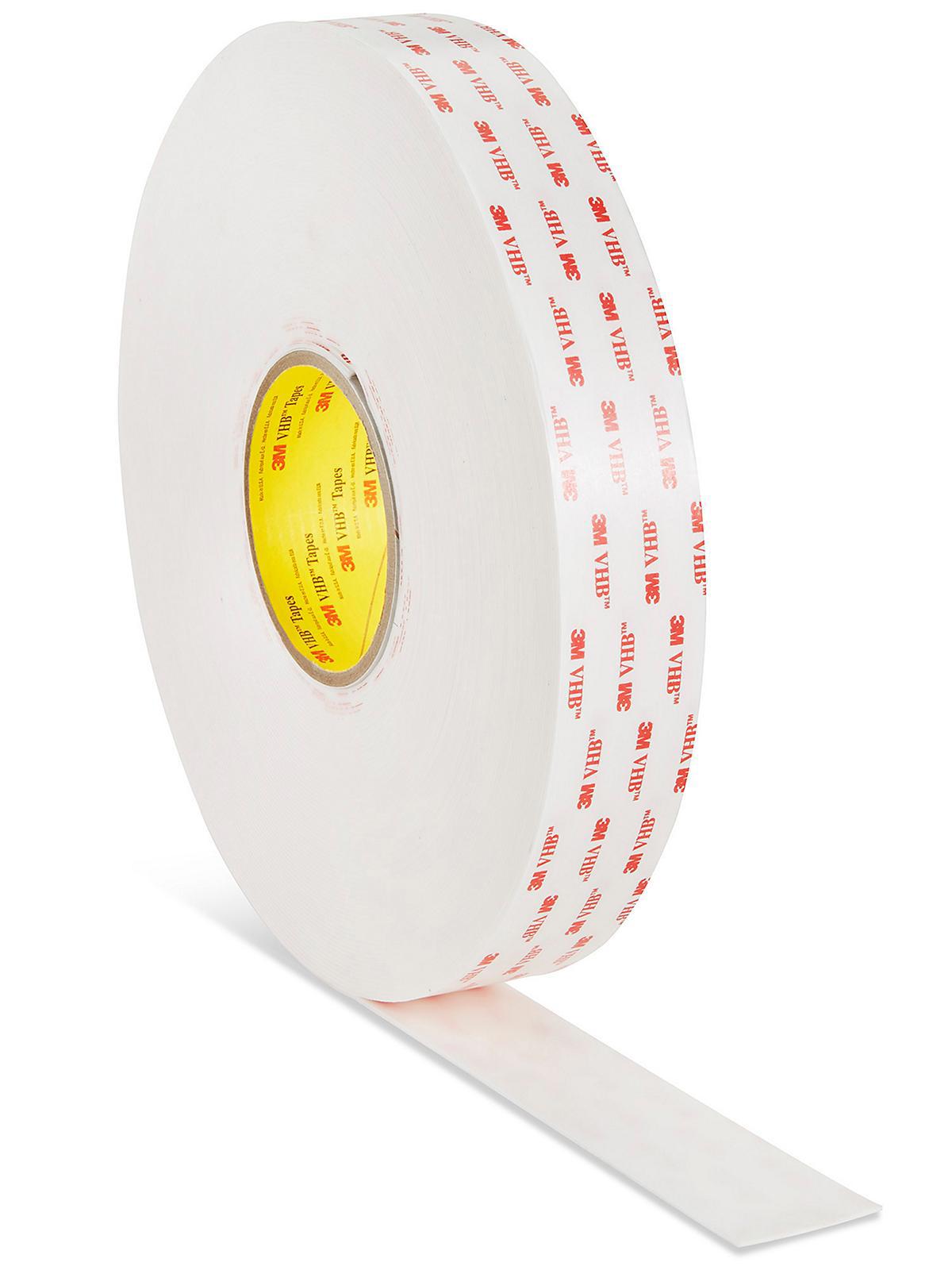 3M 4950 VHB Double-Sided Foam Tape - 1 1