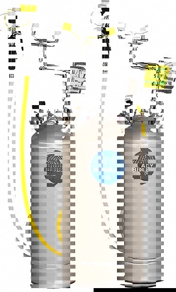 10 Gallon, 0.4 GPM Flow Rate at 30 PSI,
