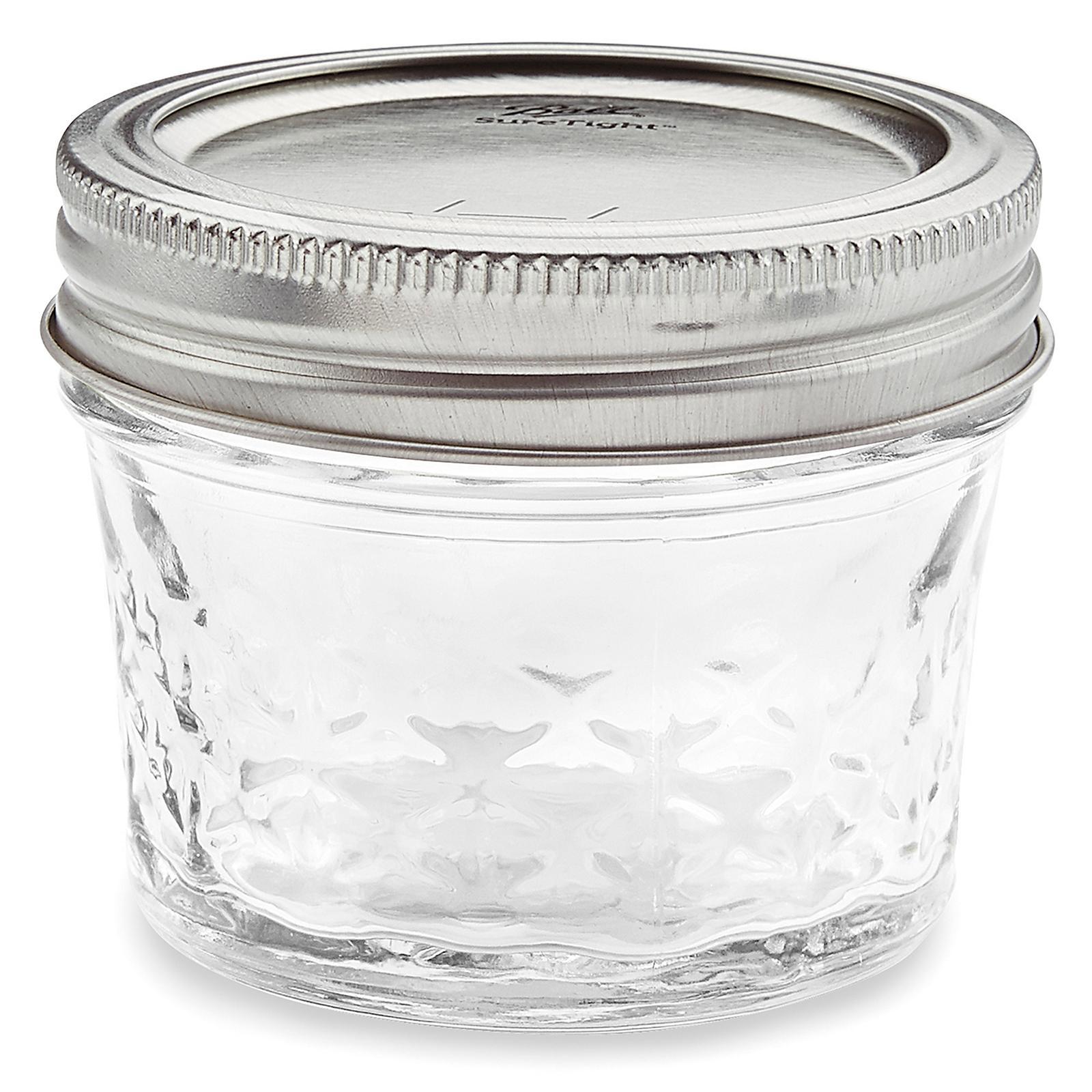 Ball Glass Canning Jars - 4 oz. Sold in